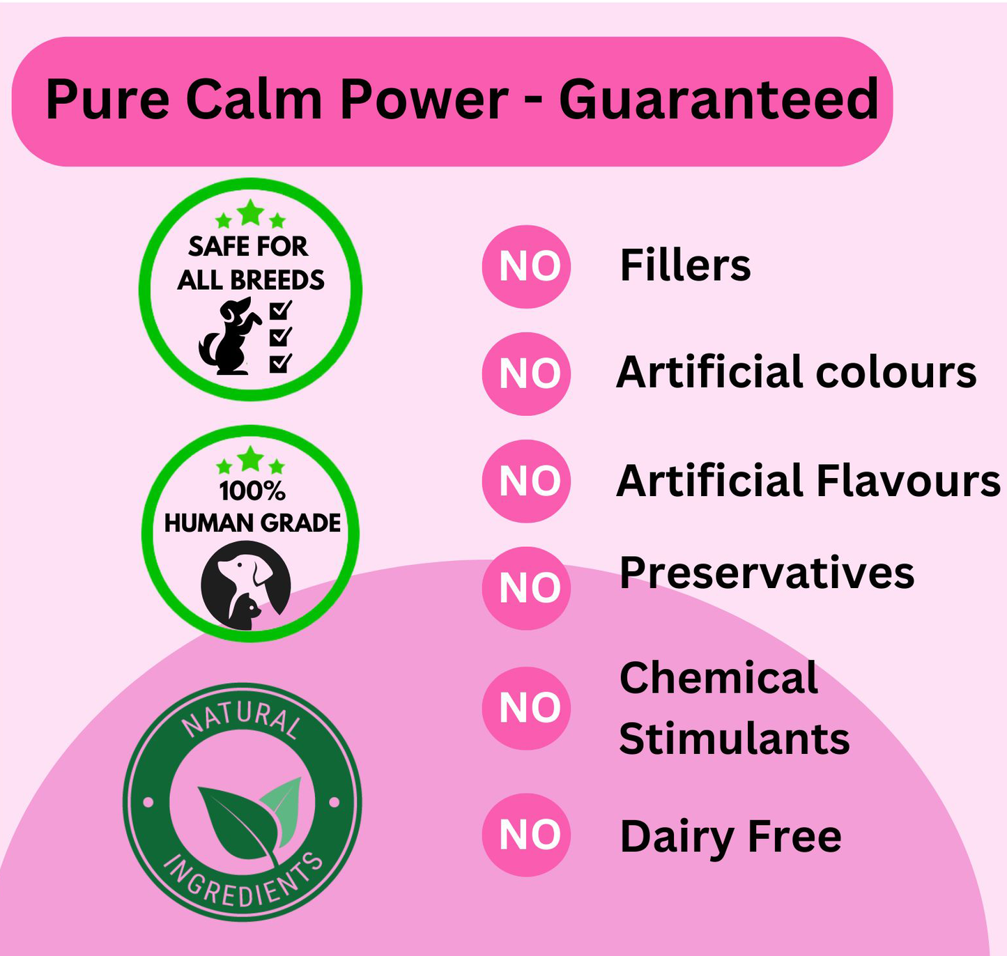 Calm Heath Supplement, Eases Anxiety & Aids Digestion