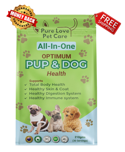 Optimum Pup and Dog Health Supplement, Immune, Joint & Gut Support