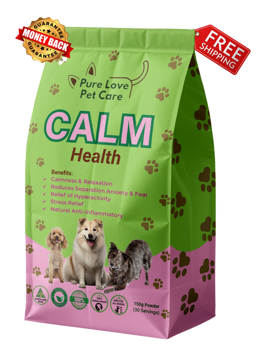 Calm Heath Supplement, Eases Anxiety & Aids Digestion
