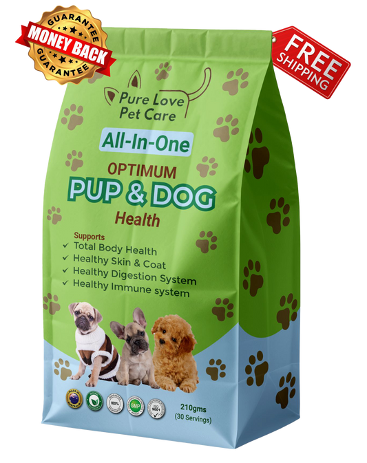 Optimum Pup and Dog Health Supplement, Immune, Joint & Gut Support